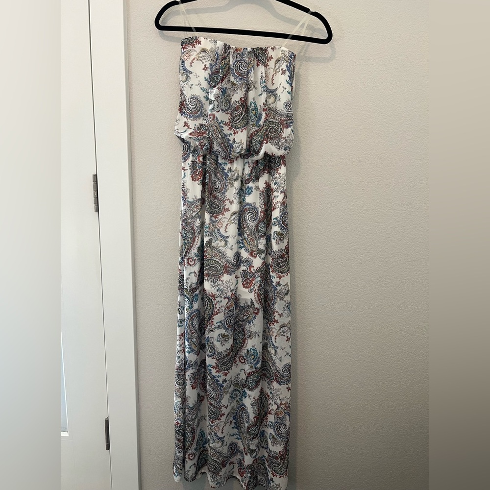 Patterned Maxi Dress